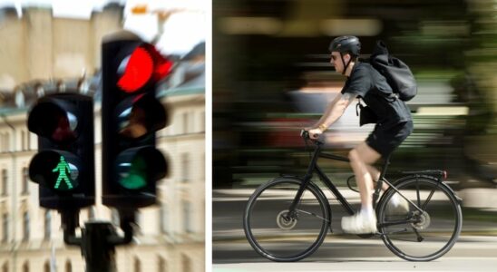 Are cyclists allowed to run a red light Thats what