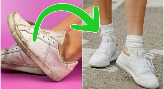 Are your white shoes dirty This is the easiest way