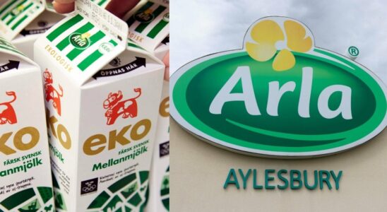 Arla recalls skimmed milk