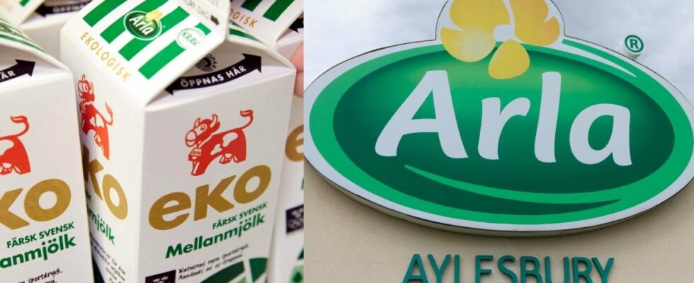 Arla recalls skimmed milk