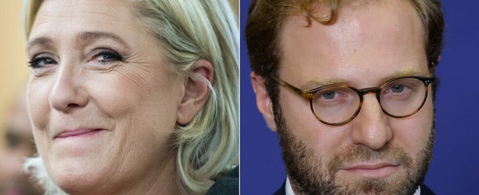 Armand scolded Le Pen rejoices Deciphering the incredible political victory