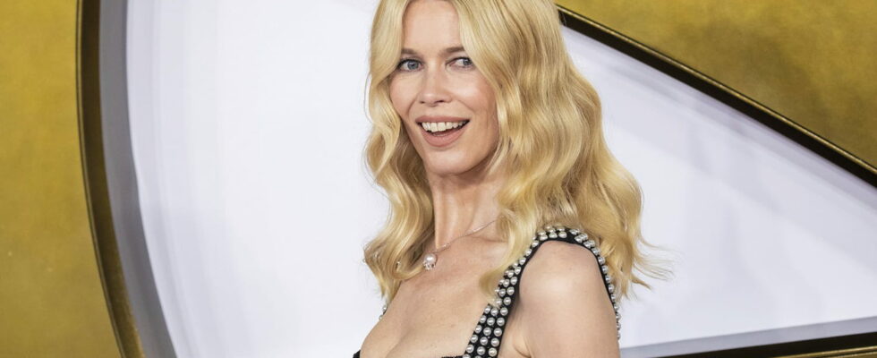 At 54 Claudia Schiffer poses with her 19 year old daughter