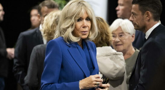 At 71 Brigitte Macron is rocking the most effective fashion