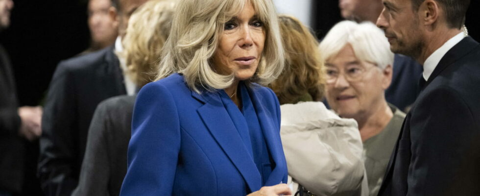 At 71 Brigitte Macron is rocking the most effective fashion