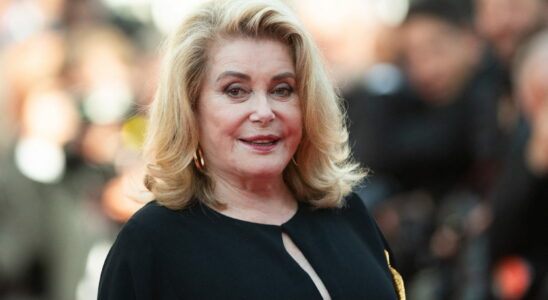 At 80 Catherine Deneuve ditches her signature blow dry for a