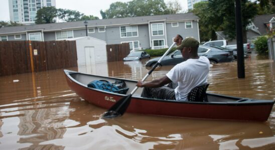 At least 45 dead in the US after the hurricane