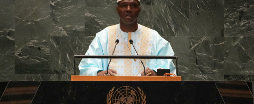 At the UN General Assembly Mali attacks Algeria