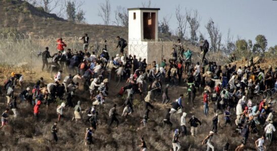 Authorities return to clashes between police and migrants in Fnideq