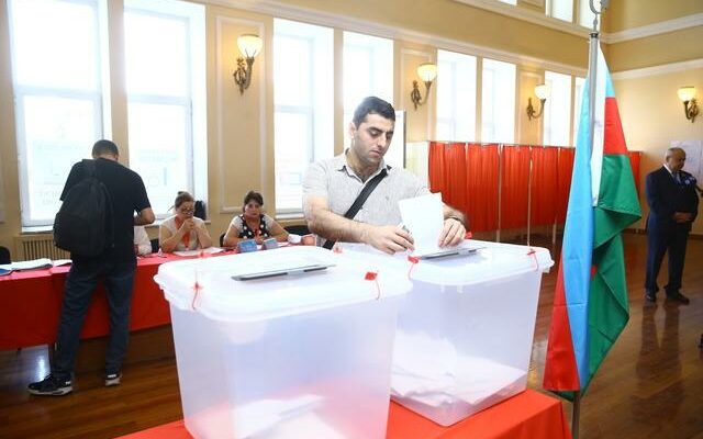 Azerbaijan goes to the polls World News