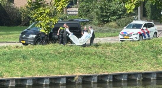 Bag that police retrieved from water in Vianen turns out