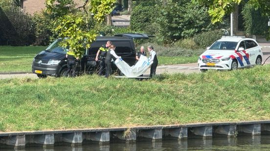 Bag that police retrieved from water in Vianen turns out