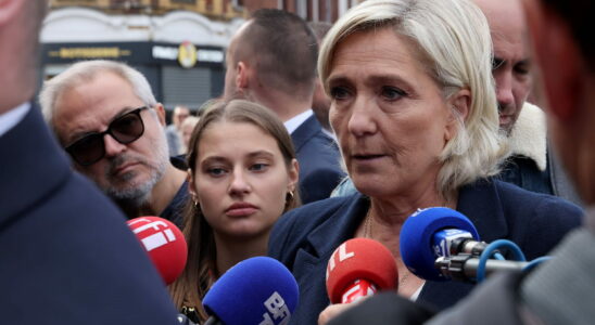 Barnier government already in the hot seat Marine Le Pen