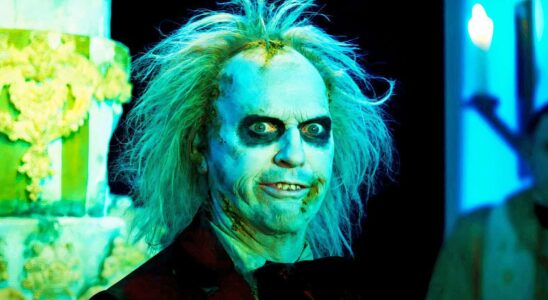 Beetlejuice star Michael Keaton didnt care that a finished film