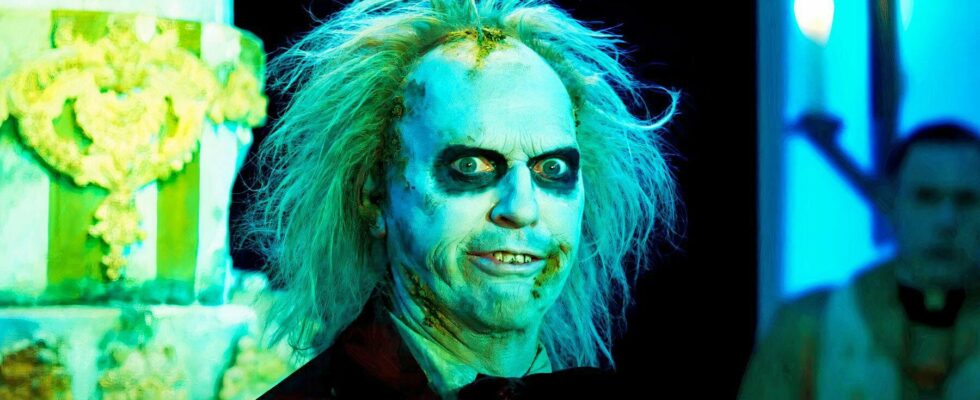 Beetlejuice star Michael Keaton didnt care that a finished film