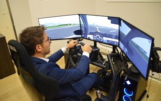 Bergamo Airport the first simulator for driving service vehicles makes