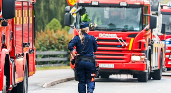 Big fire in Skelleftea – 20 evacuated