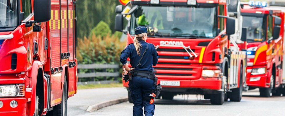 Big fire in Skelleftea – 20 evacuated