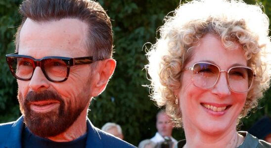 Bjorn Ulvaeus has married Christina Sas