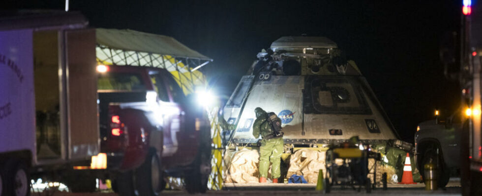 Boeings Starliner capsule successfully returns to Earth despite uncertainties