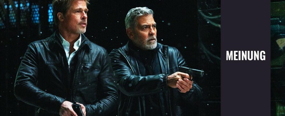 Brad Pitt and George Clooney reunited after 16 years –