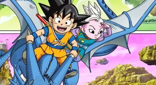 Brand new Dragon Ball anime now has a concrete release