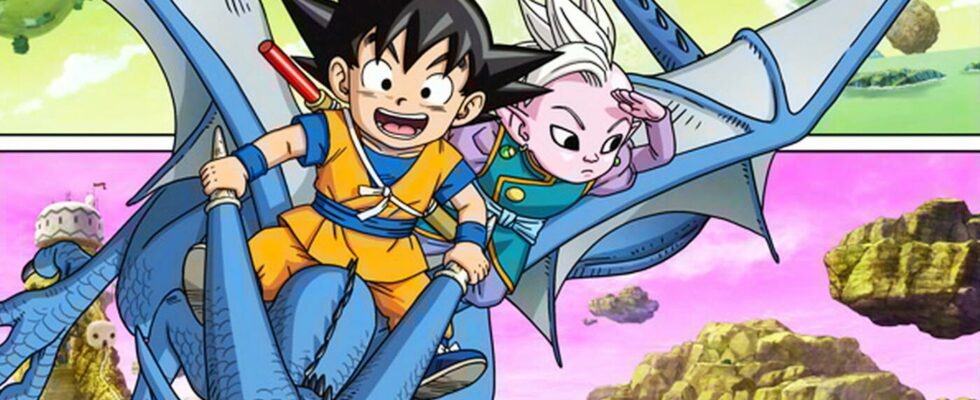 Brand new Dragon Ball anime now has a concrete release