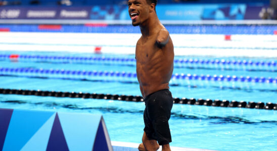 Brazilian swimmer Gabrielzinho star in Paris