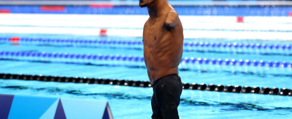 Brazilian swimmer Gabrielzinho star in Paris