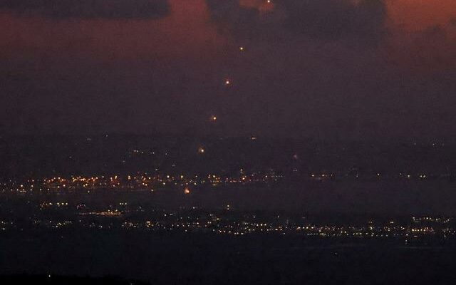 Breaking News Israeli army launches airstrike on Lebanons capital