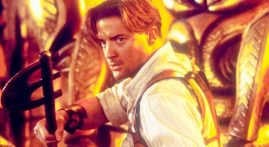 Brendan Fraser narrowly escaped death in his first scene in