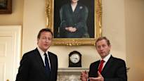 British Prime Minister took Thatchers picture off the wall