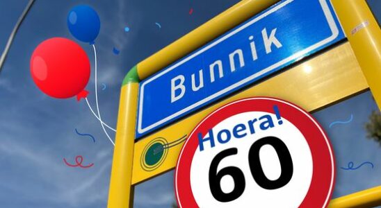 Bunnik is celebrating its diamond wedding anniversary today will they