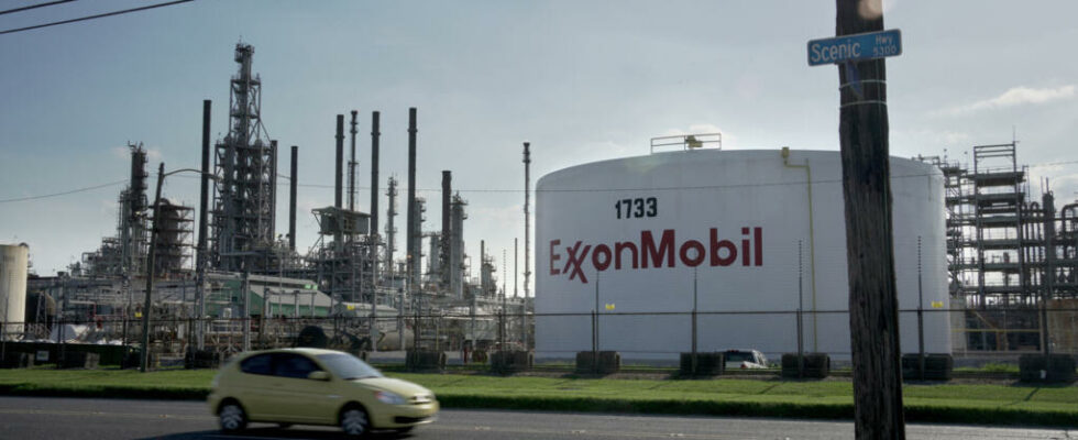 California sues ExxonMobil for lying about plastic recycling