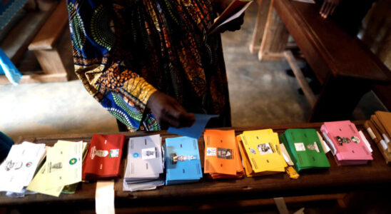 Cameroon End of the voter registration operation