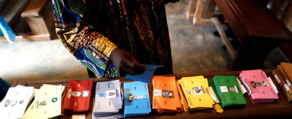 Cameroon End of the voter registration operation