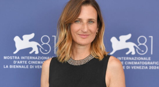 Camille Cottin sets the red carpet on fire in a