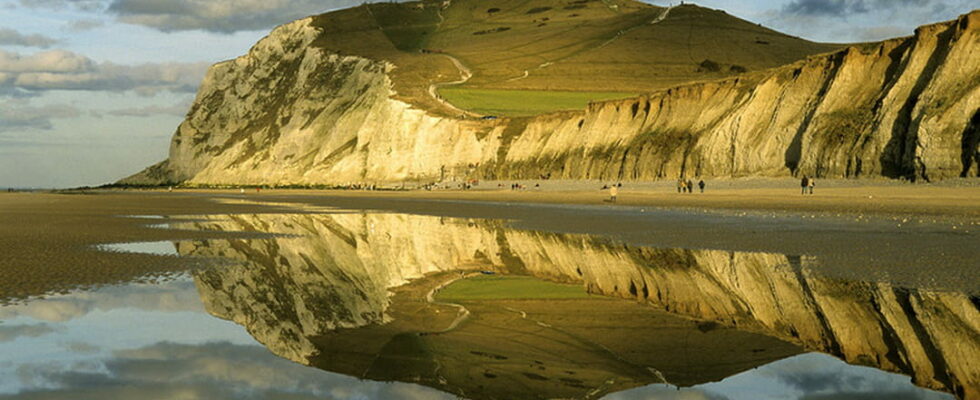 Cape Blanc Nez wonder of the Opal Coast