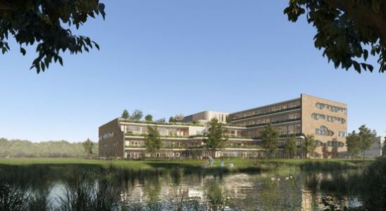 Children of international school in Utrecht get a new building