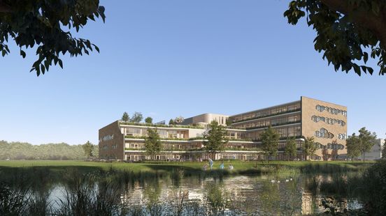 Children of international school in Utrecht get a new building