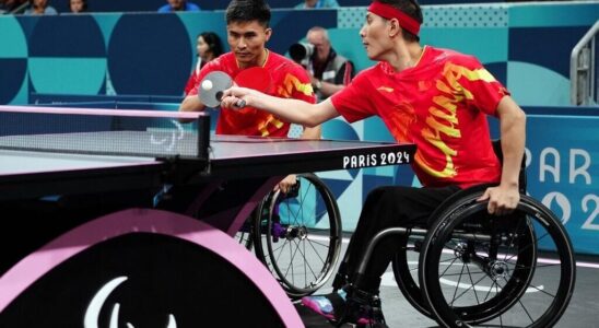 China alone in the world at the Paralympic Games 26