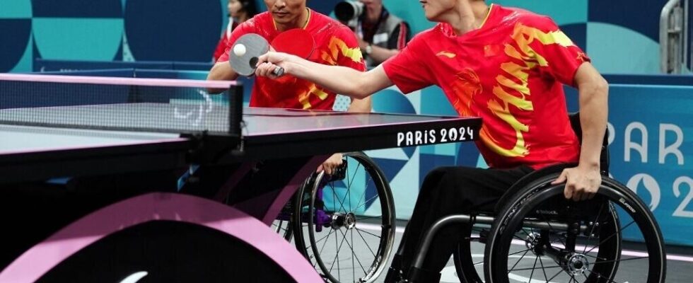 China alone in the world at the Paralympic Games 26