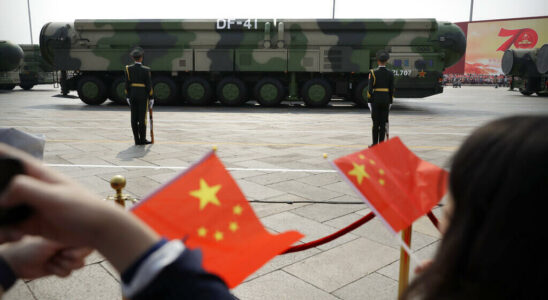 China tests intercontinental ballistic missile in Pacific