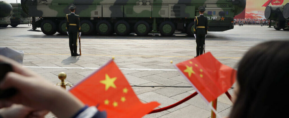 China tests intercontinental ballistic missile in Pacific