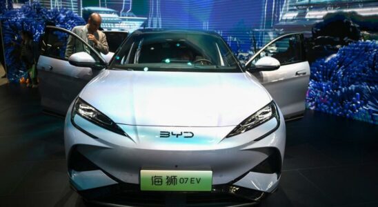 Chinese technology in connected cars in Washingtons sights