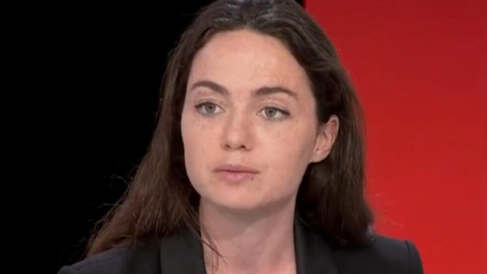 Chloé Ridel, Member of the European Parliament and spokesperson for the Socialist Party.