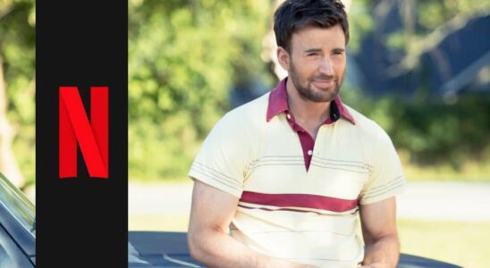 Chris Evans has conquered the Netflix charts with one of