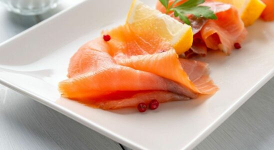 Consumer recall Guyader smoked salmon sold at Leclerc Intermarche and