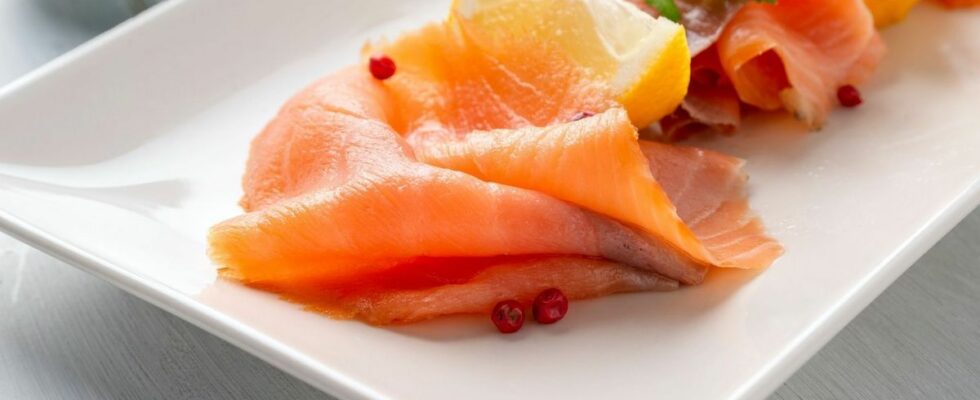 Consumer recall Guyader smoked salmon sold at Leclerc Intermarche and