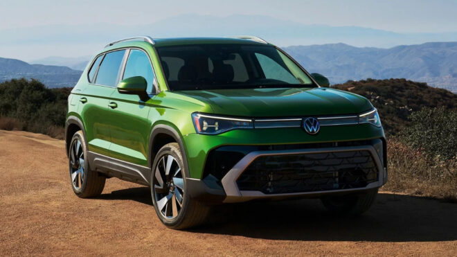 DSG removed from new US spec Volkswagen Taos