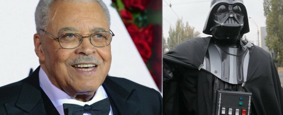 Death of James Earl Jones aged 93